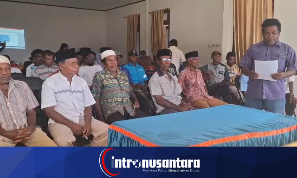 Masyarakat Adat Pulau Umiyal Menolak Keras Pengambilalihan Tiga Pula Oleh Pemda Papua Barat Daya