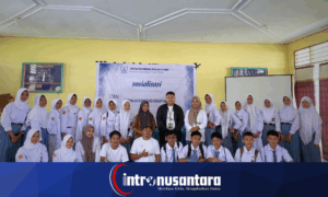 Yayasan Rumah Konseling Malut Gelar Sosialisasi Kesehatan Mental di SMK Negeri 3 Ternate