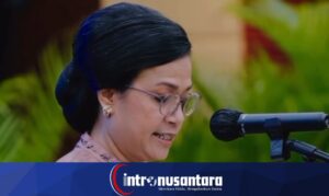 Sri Mulyani Resmi Pamit dari Jabatan Menteri Keuangan