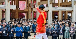 Presiden Prabowo Kunjungi Paviliun Indonesia di Expo 2025 Osaka