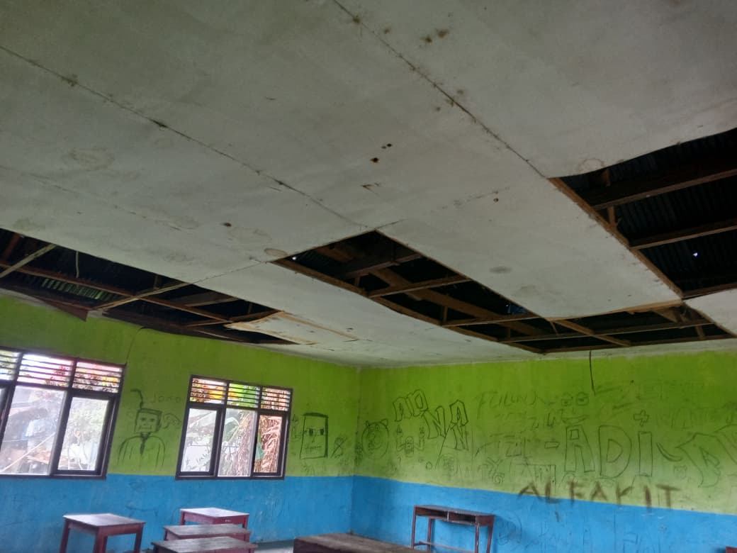 Darurat Infrastruktur Pendidikan dan Cermin Kegagalan Pengawasan di SMP Muhammadiyah Galela