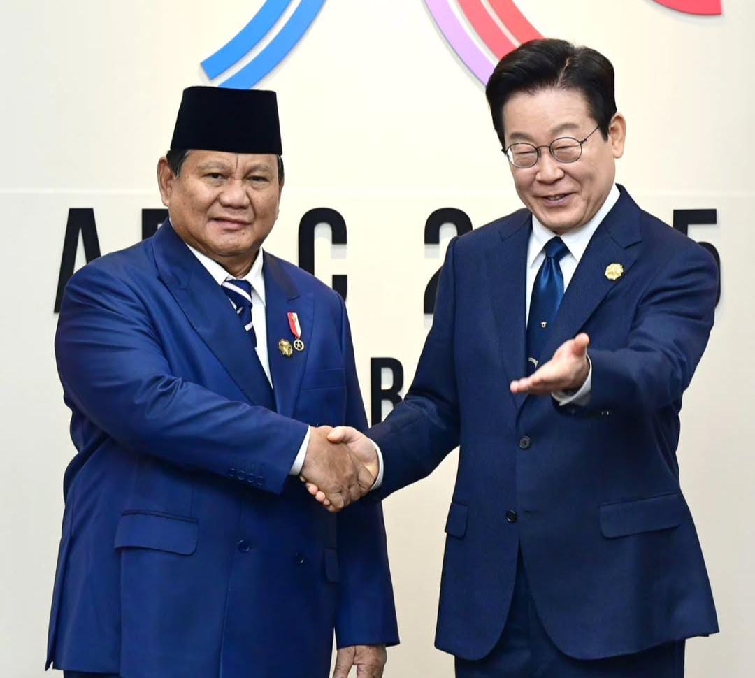 Presiden Prabowo Hadiri KTT APEC 2025 di Korea, Bahas AI hingga Kerja Sama Pertahanan