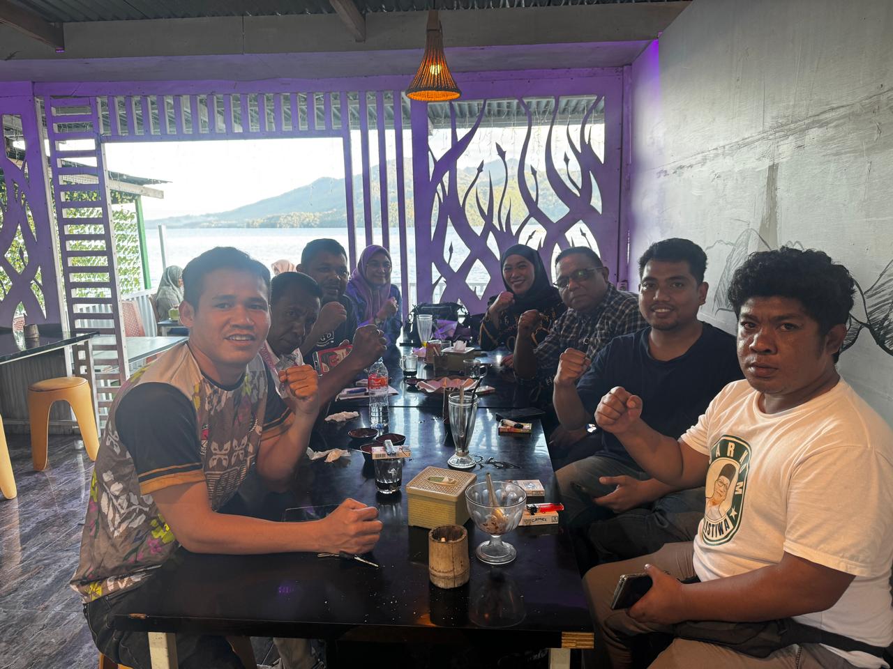 PW IWO Maluku Utara Gelar Rapat Perdana Usai Terima Mandat DPP IWO