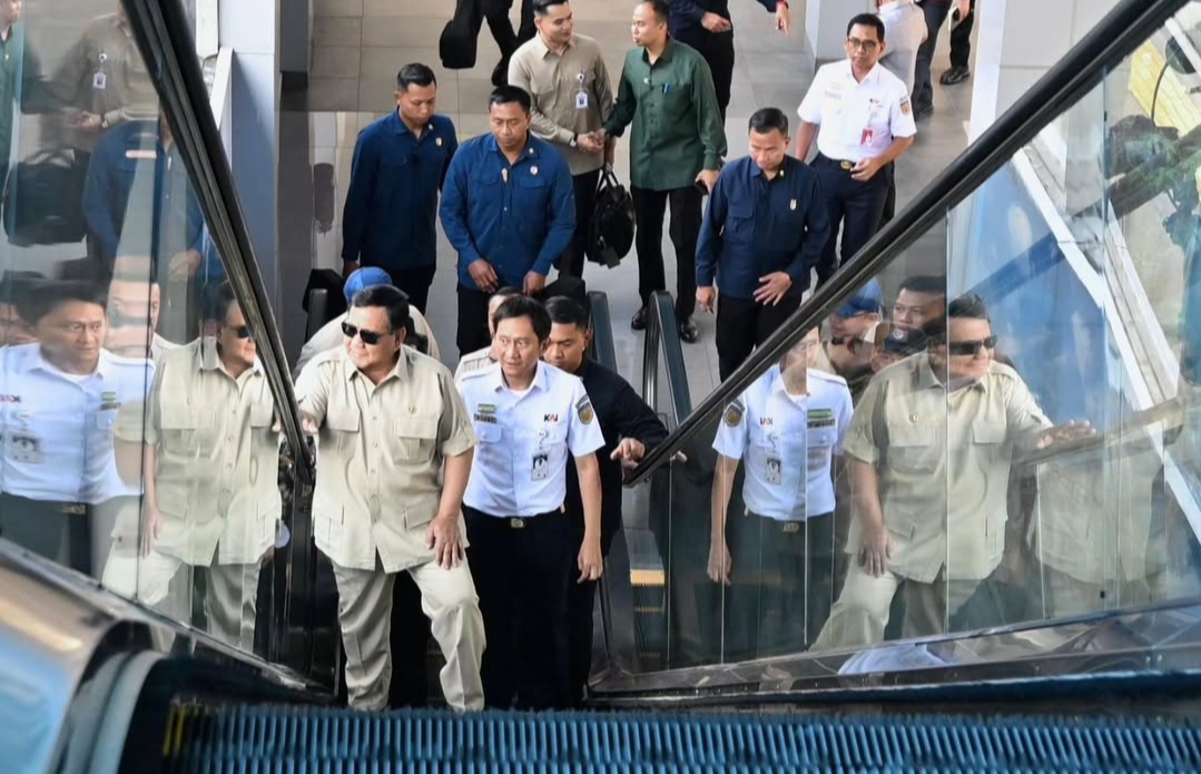 Presiden Prabowo Perintahkan Penambahan 30 Rangkaian Baru KRL Jabodetabek