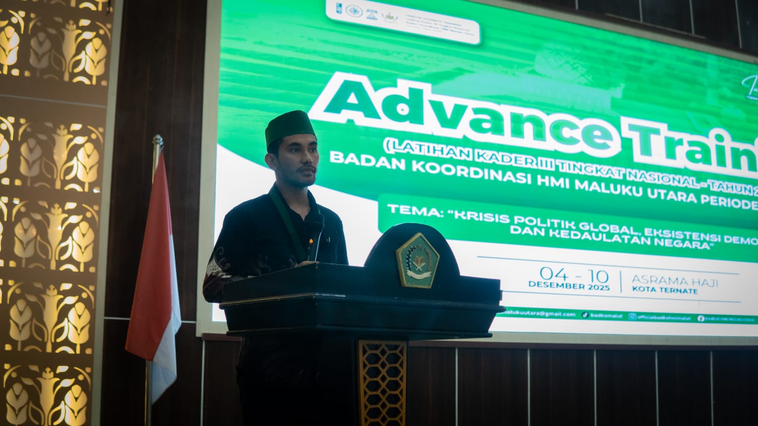 Mandeknya Kapal di Pelabuhan Indari dan Loleo Jaya, Kinerja Bupati dan DPRD Halsel Disorot BADKO HMI Malut