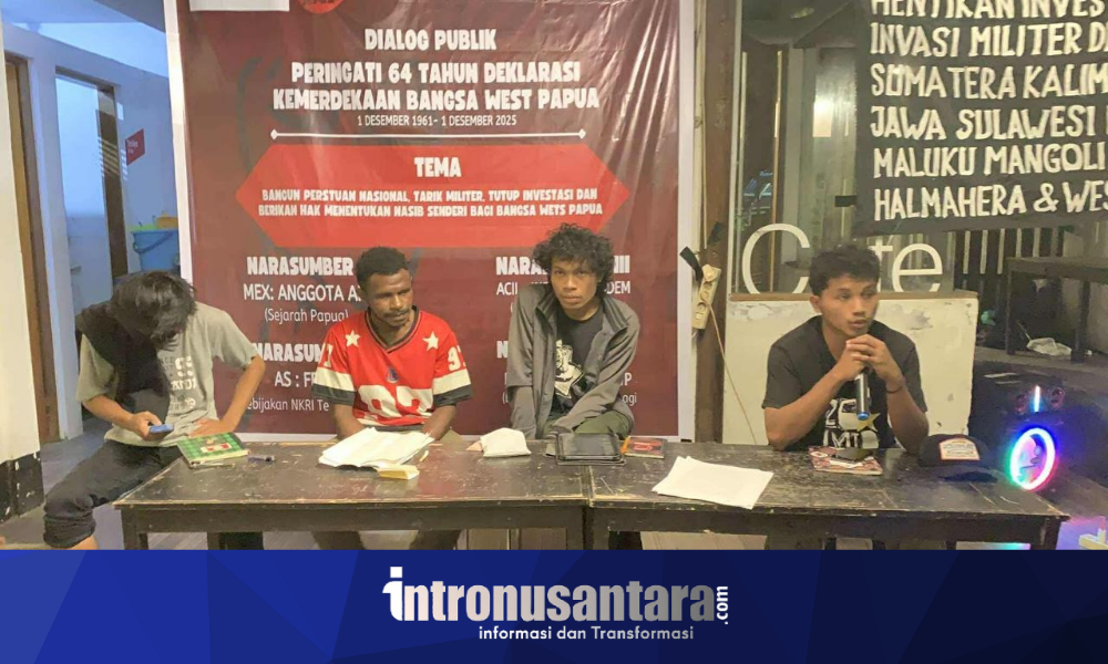 Mahasiswa di Ternate Gelar Diskusi 1 Desember, Soroti Isu Hak Penentuan Nasib Sendiri bagi Bangsa West Papua