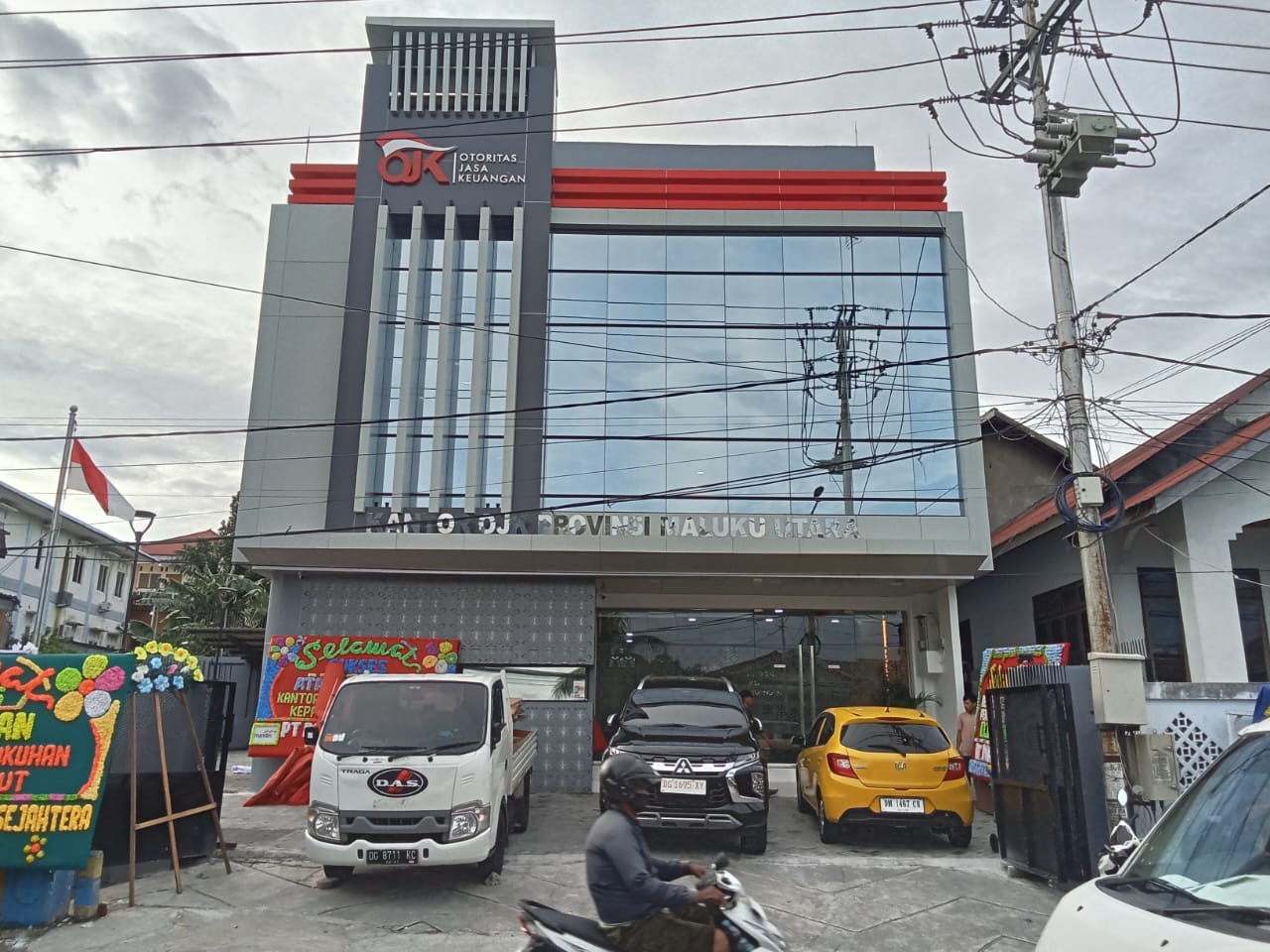 Kantor OJK Resmi Dibuka di Maluku Utara