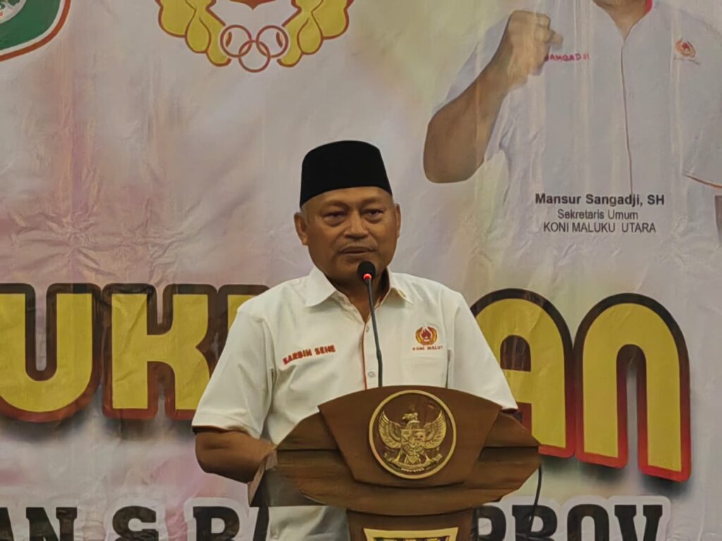KONI Malut Resmi Dilantik: Pembinaan Cabor Olimpiade Jadi Prioritas