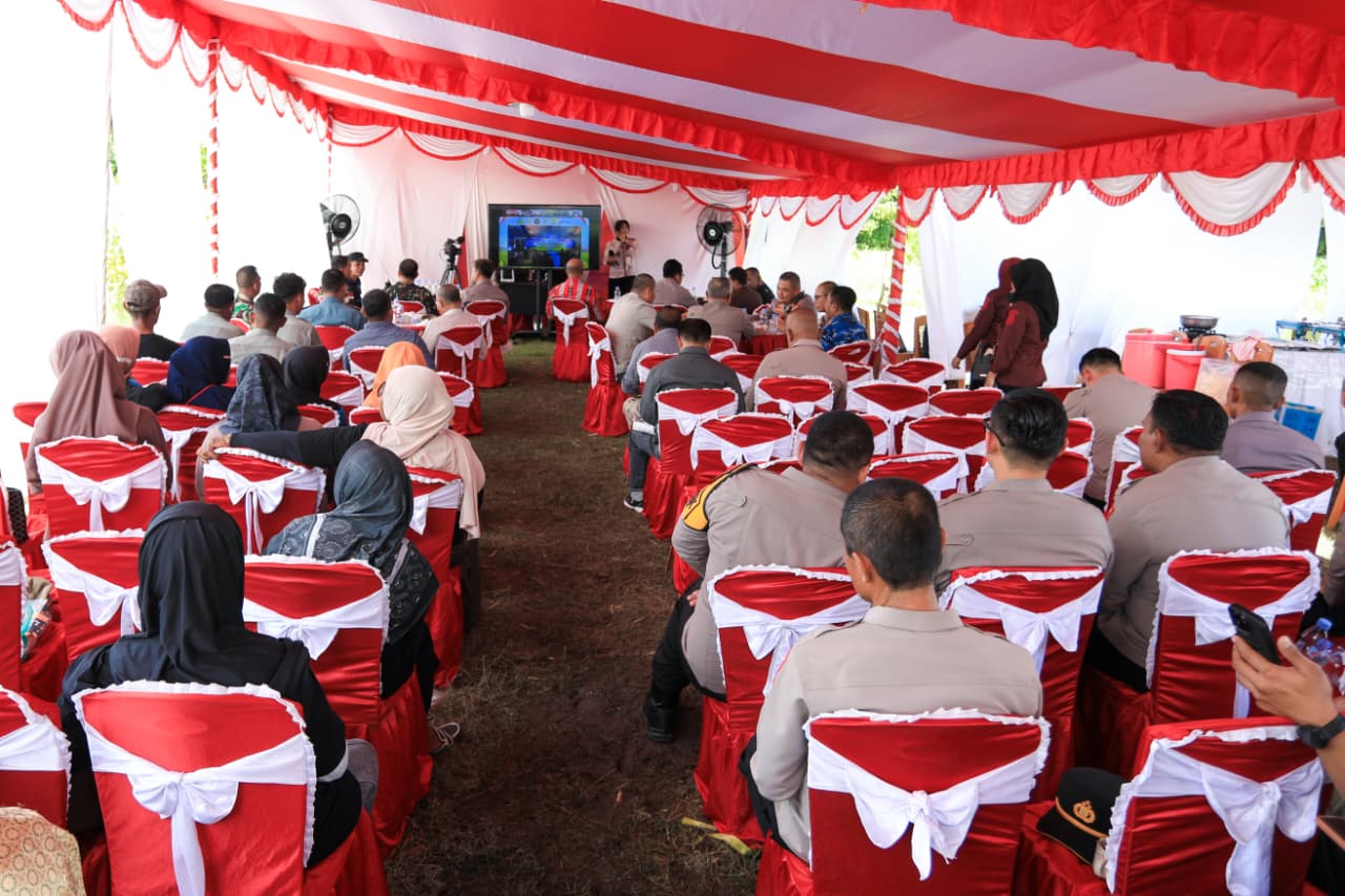 Presiden Apresiasi Program Swasembada Pangan, Kapolri Targetkan Indonesia Eksportir Jagung dan Beras Pada 2026