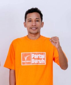 Perwakilan Halteng Turut Hadiri Kongres Ke – 5 Partai Buruh