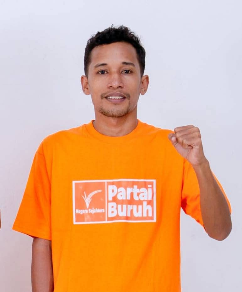 Perwakilan Halteng Turut Hadiri Kongres Ke – 5 Partai Buruh