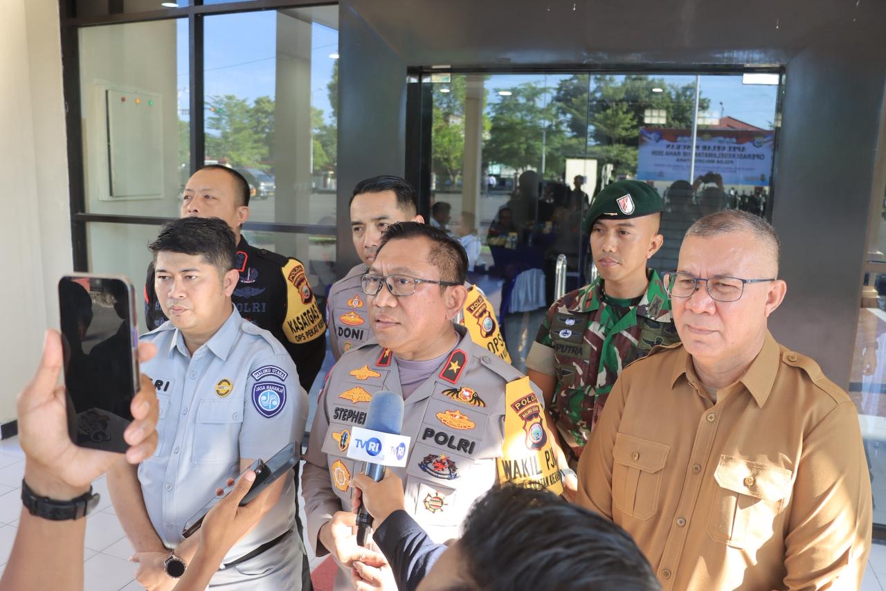Polda Malut Gelar Operasi Keselamatan Kie Raha 2026: Cipta Kondisi Jelang Ketupat dan Tekan Angka Kecelakaan