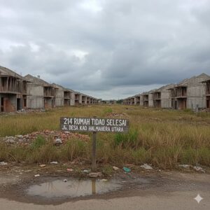 CPH Desak Polda Malut Ambil Alih Kasus Mangkraknya Proyek RTLH di Kec. Kao