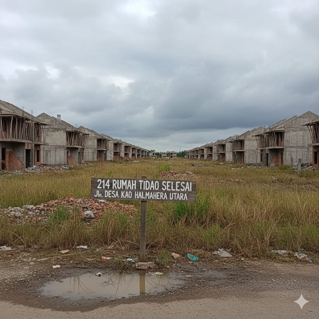 CPH Desak Polda Malut Ambil Alih Kasus Mangkraknya Proyek RTLH di Kec. Kao