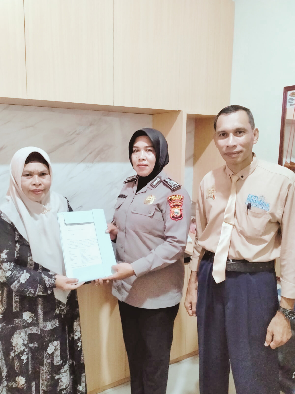 Dituding Menghina Pengadilan dan Ingkar Janji, Oknum ASN di Ternate Dilaporkan ke Polisi