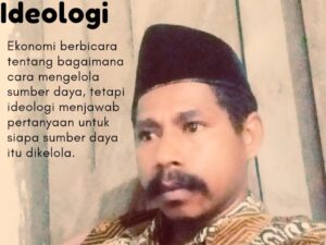 Politik dan Ideologi Lokomotif di Depan Gerbong Ekonomi