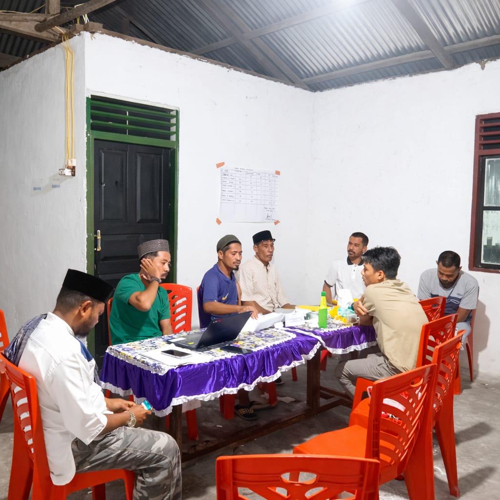 Panitia Pilkades Tepeleo Tegaskan Seleksi Cakades Sesuai Perbup Halmahera Tengah