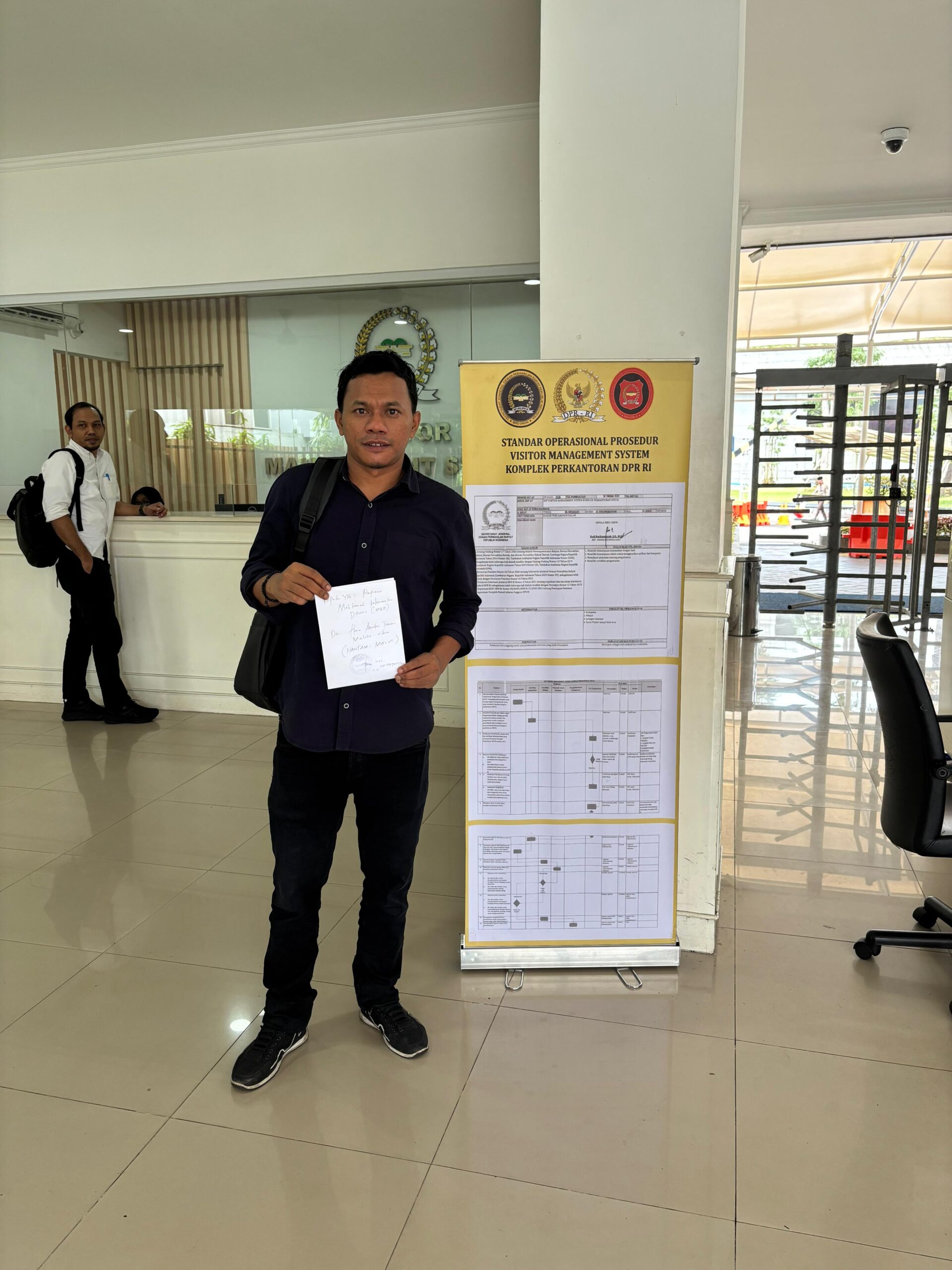 HANTAM MALUT Sambangi DPR RI: Laporkan Shanty Alda Nhatalia ke MKD dan Minta Audiensi Komisi XII