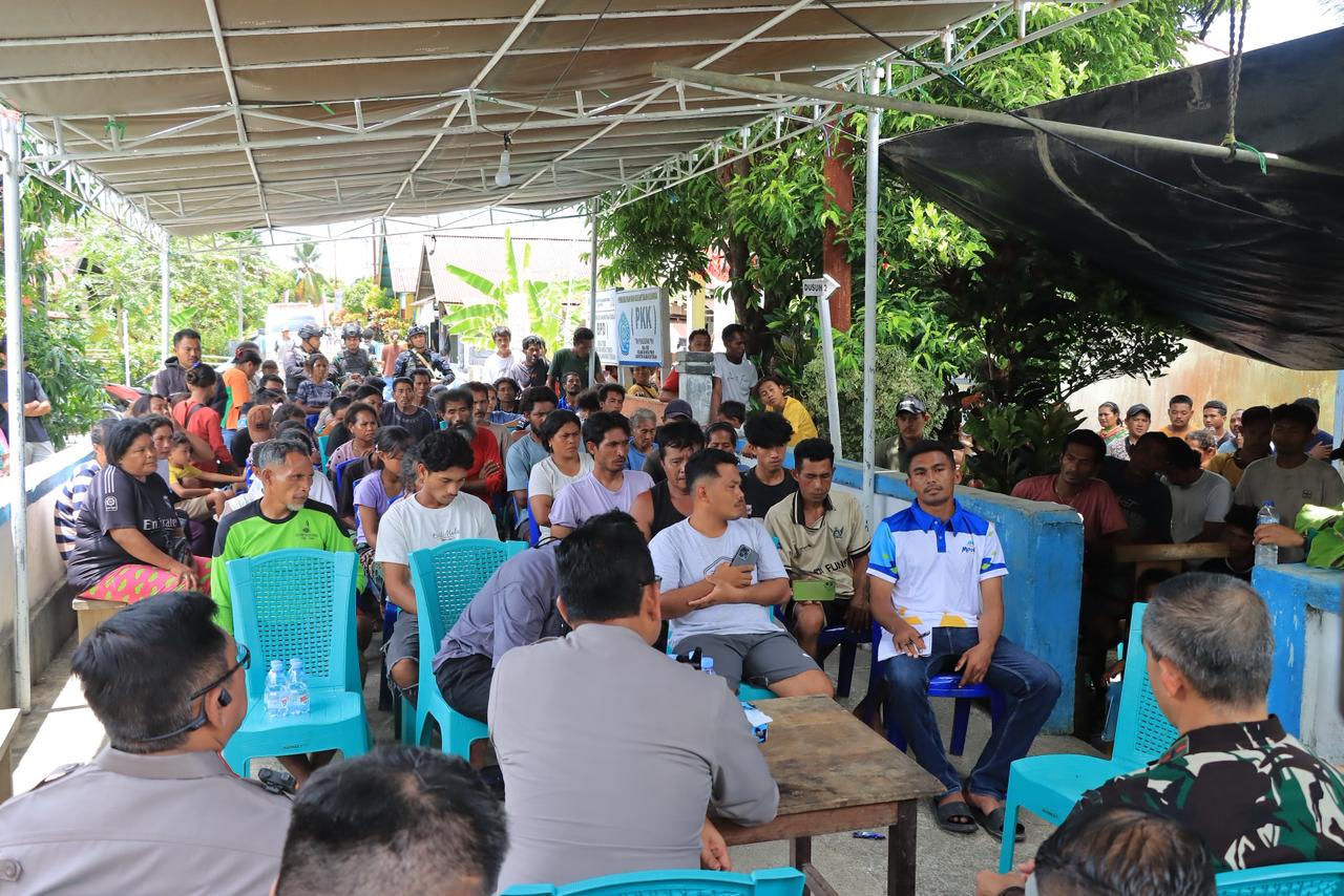 Irjen Pol. Drs. Waris Agono, M.Si Imbau Warga Tetap Tenang, Polisi Dalami Kasus Pembunuhan di Halmahera Tengah