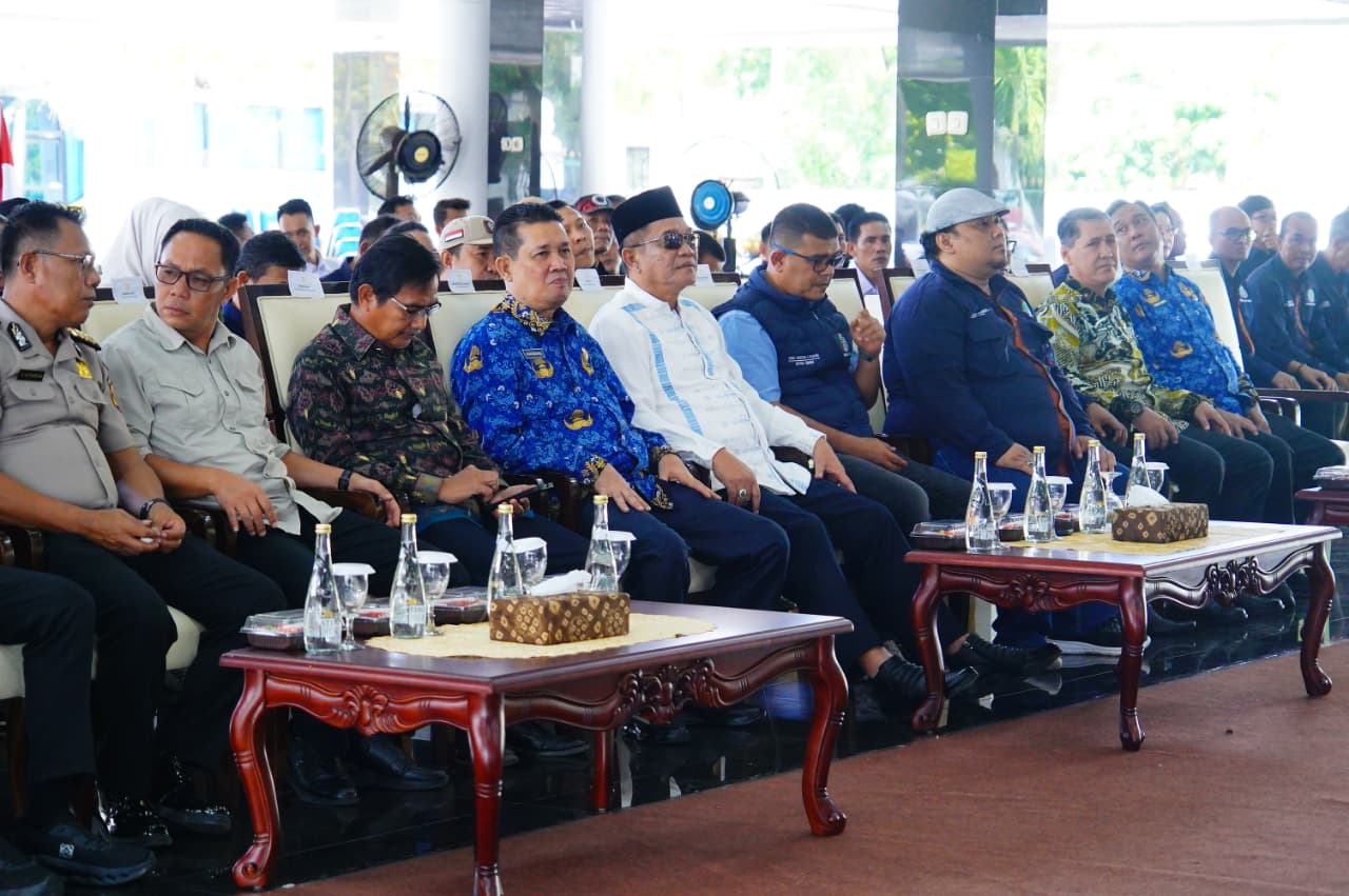 PW dan 5 PD IWO se-Sumsel Resmi Dilantik, Yudhistira Tekankan Peran Kontrol Lingkungan di Tambang Minyak Muba