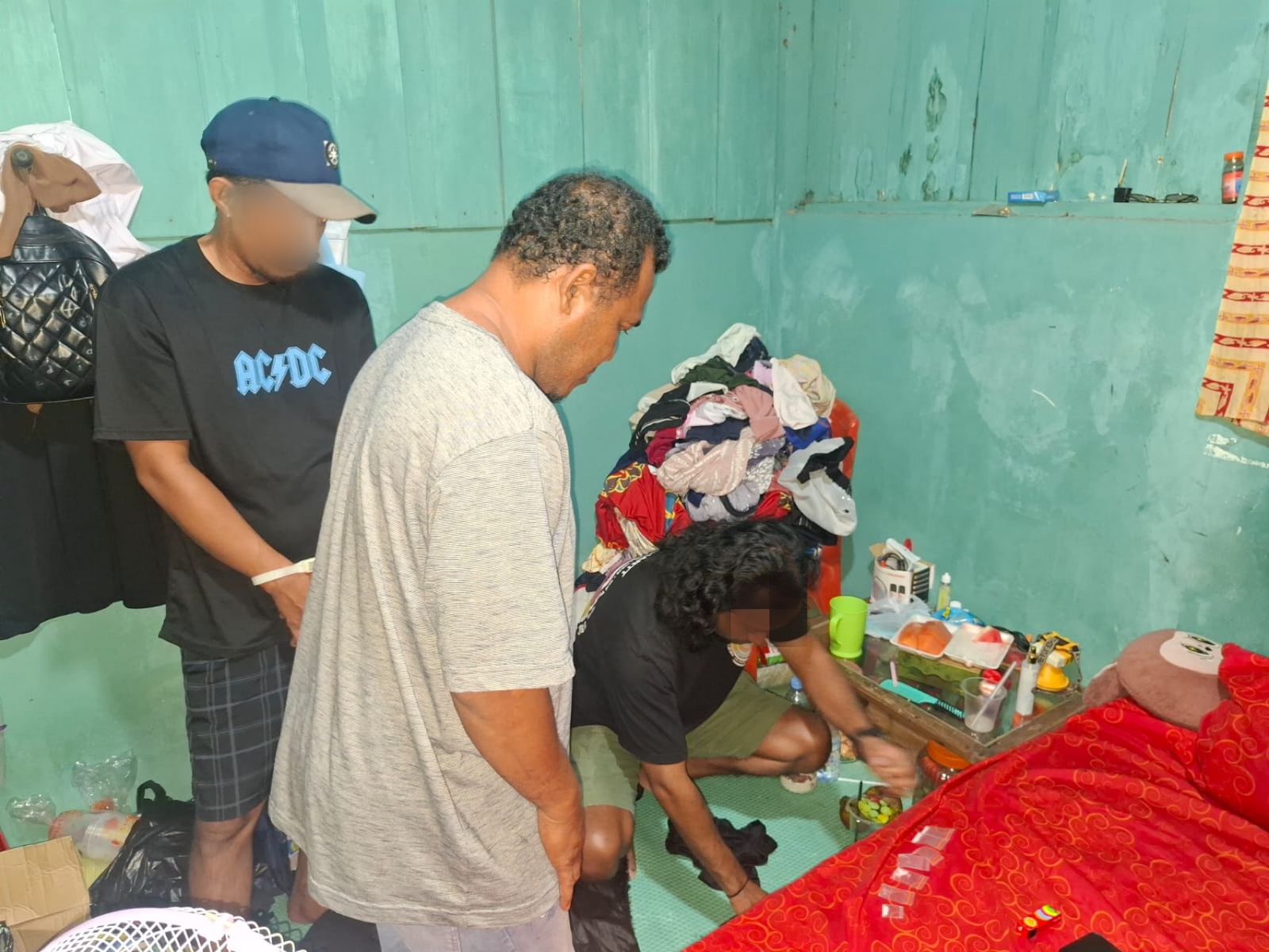 Polres Ternate Ringkus Wiraswasta Pemilik Sabu di Kelurahan Akehuda