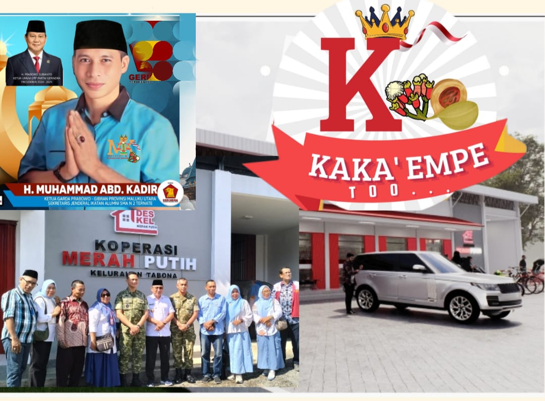 Koperasi Merah Putih Tabona Ternate Menjadi Pilot Project Maluku Utara: Menakar Perbedaan dengan Koperasi Konvensional