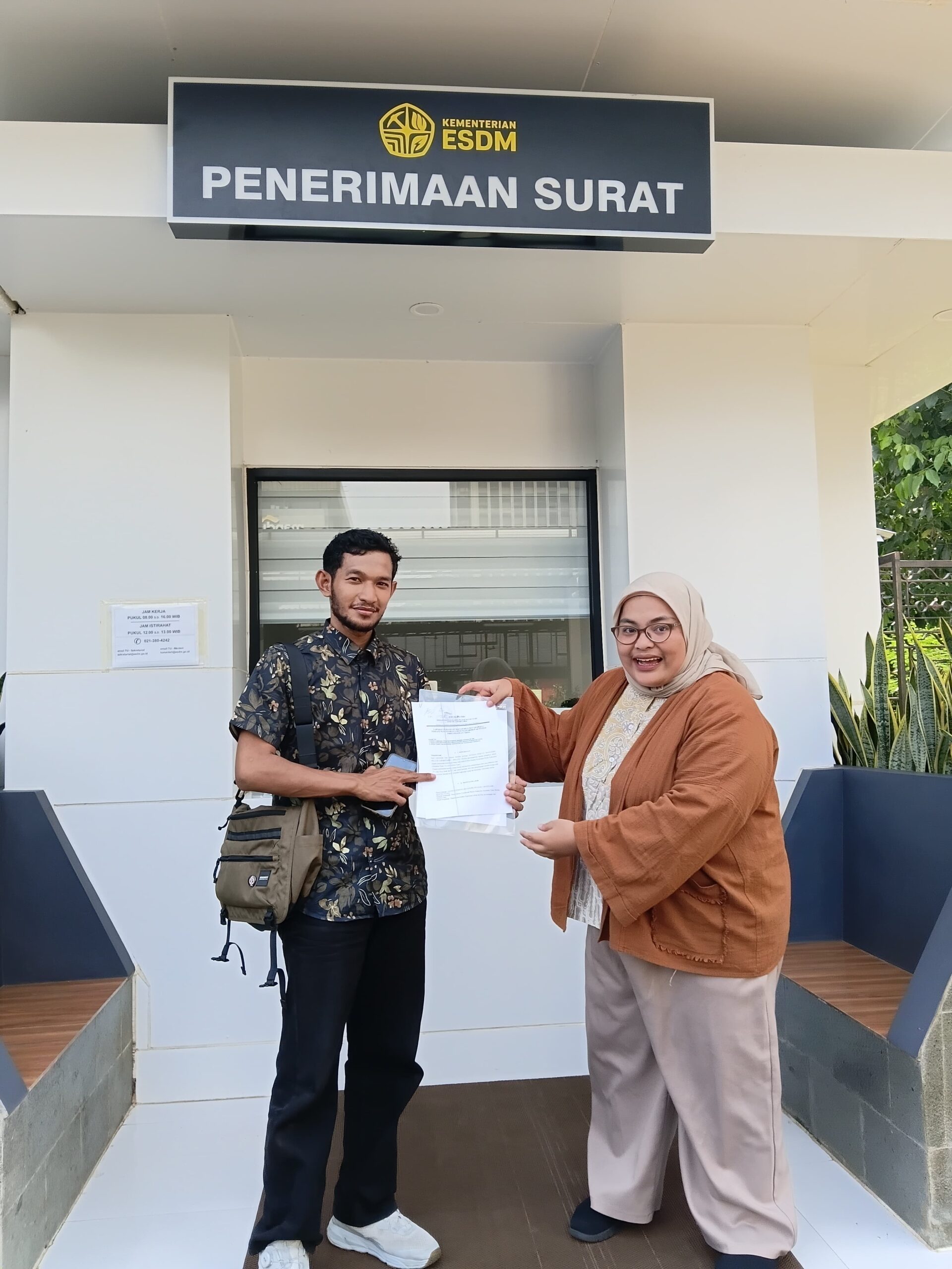 APMP-MALUT Resmi Laporkan Pencemaran Teluk Subaim ke KLH dan ESDM