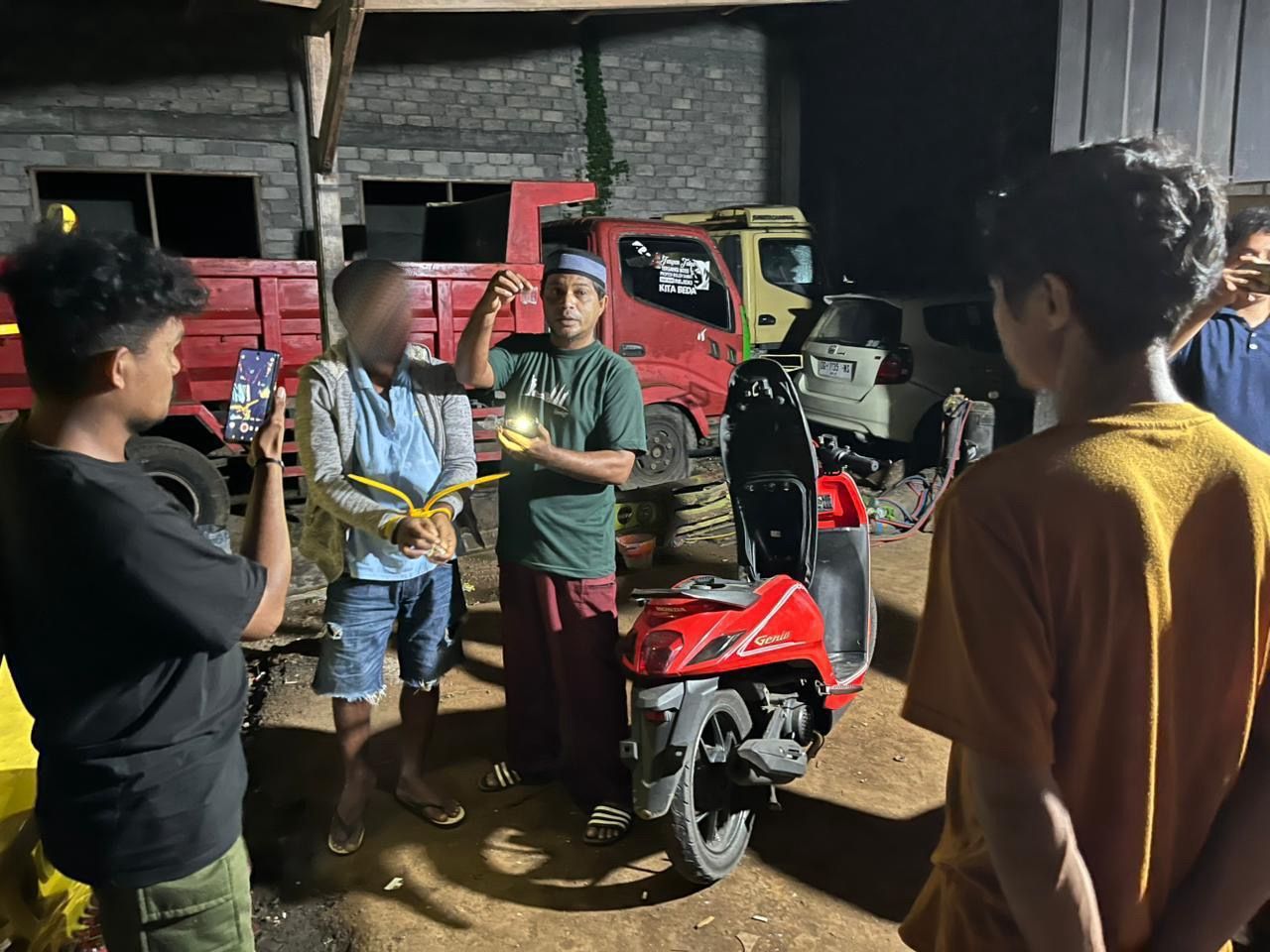 Polisi Tangkap Oknum ASN di Morotai, Diduga Edarkan Sabu