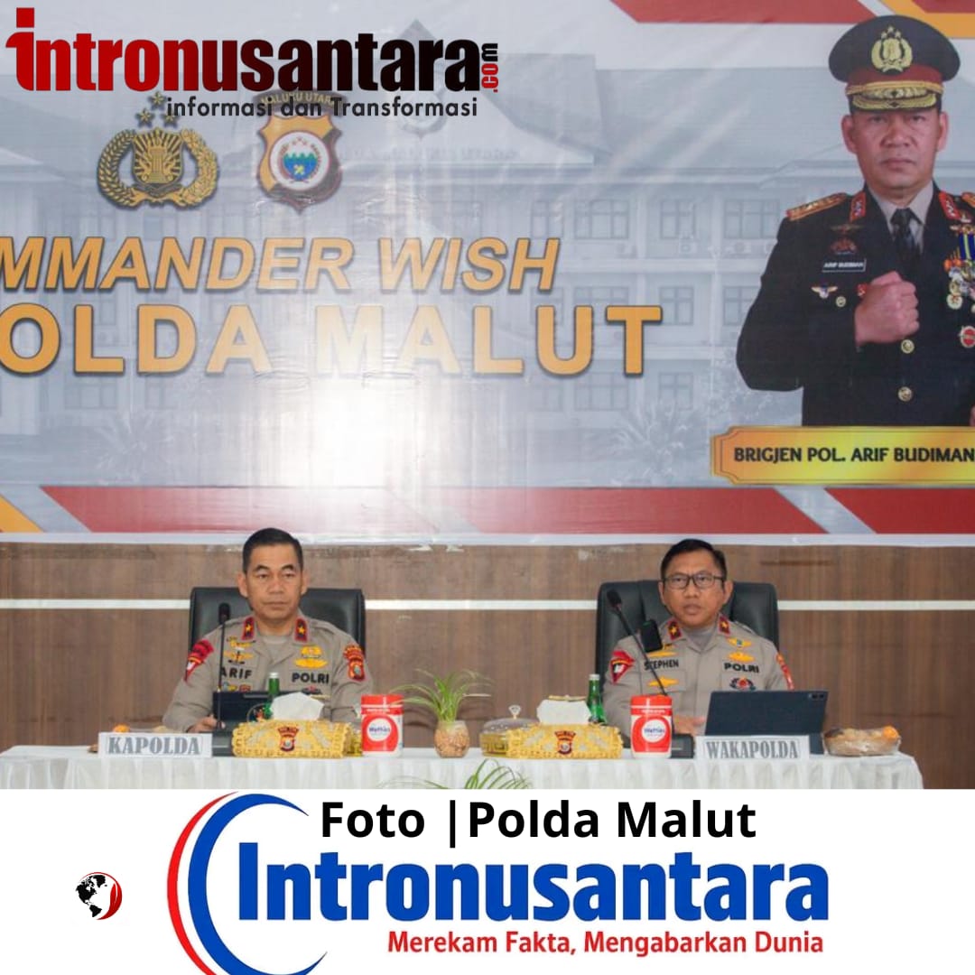 Dukung Program Nasional 2026, Kapolda Malut Rilis 6 Poin ‘Commander Wish’ dan Tegaskan Sanksi Tanpa Pandang Bulu