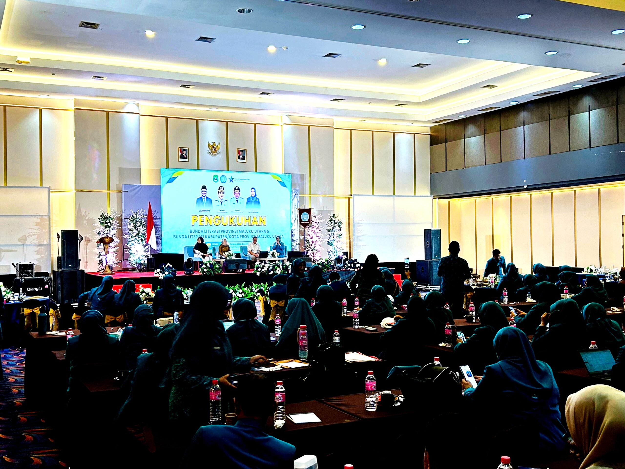 Tingkatkan Kewaspadaan Radikalisme dan Kekerasan Anak, Densus 88 Hadir dalam RAKON PKK Maluku Utara 2026