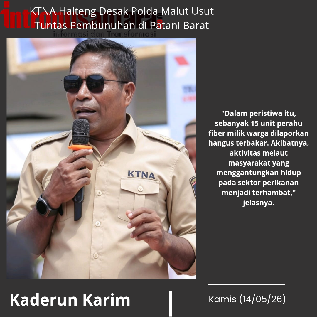 KTNA Halteng Desak Polda Malut Usut Tuntas Pembunuhan di Patani Barat