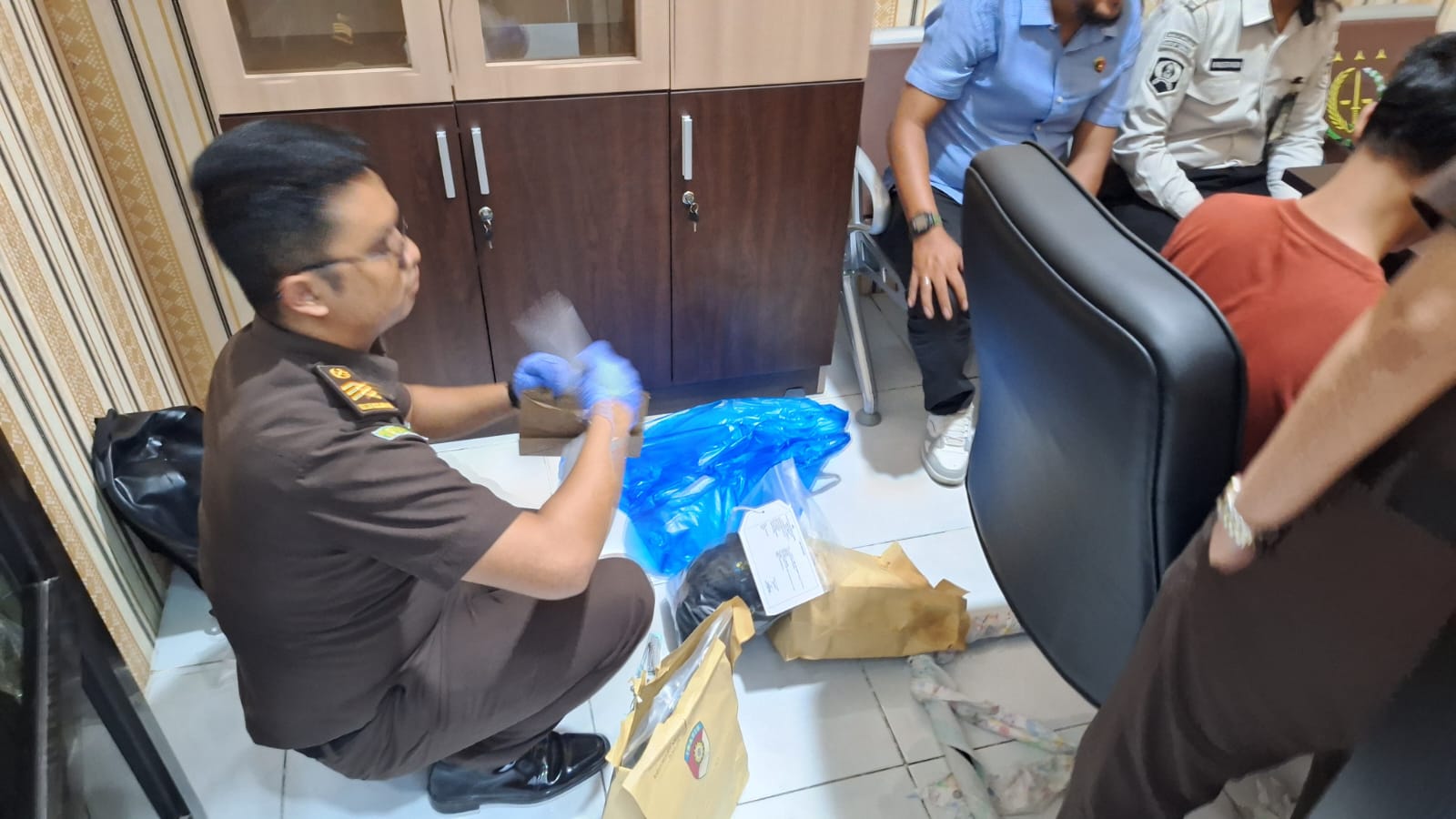 Kasus Pembunuhan Tafure Ternate Utara Memasuki Tahap II, Ini Daftar Barang Buktinya
