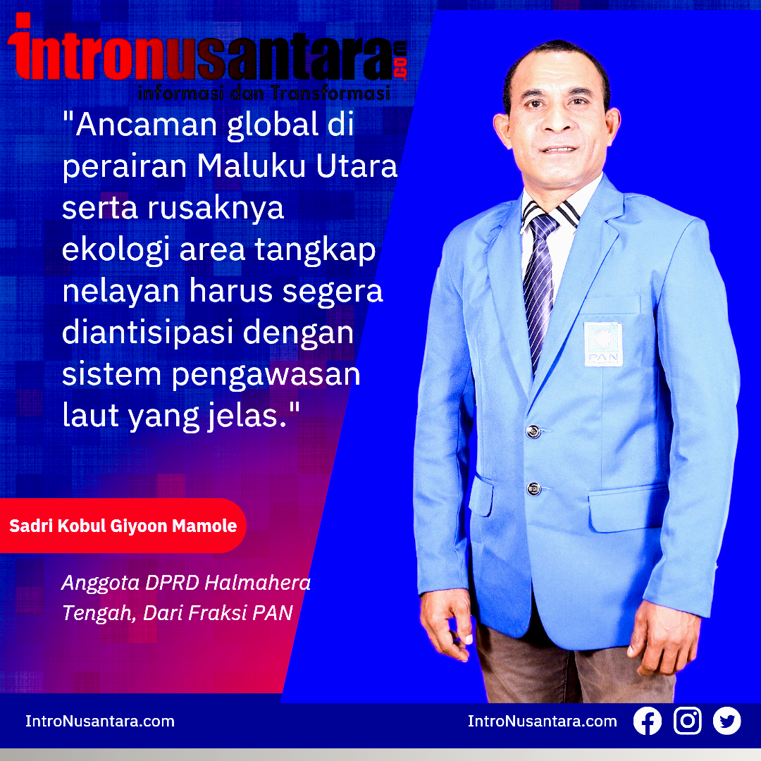 Fraksi PAN Desak Pemda Halmahera Tengah Fokuskan APBD untuk Ekonomi Maritim