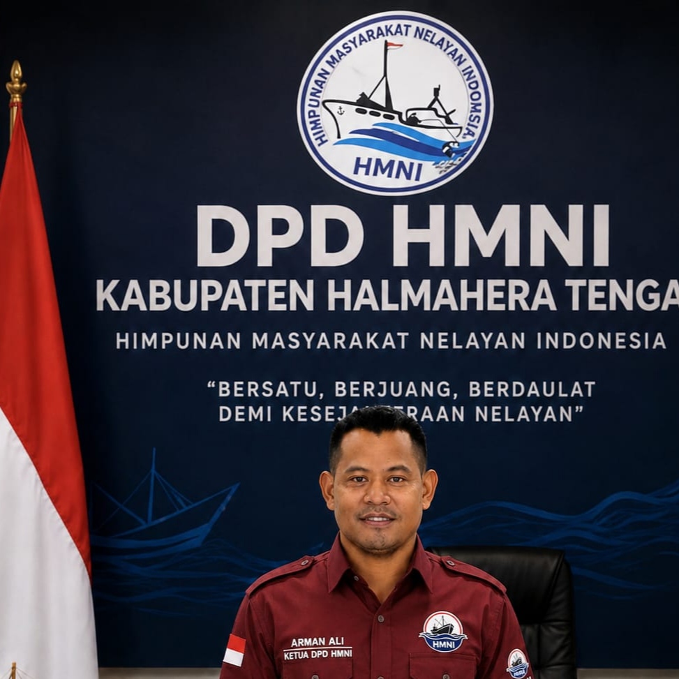 DPD HMNI Halmahera Tengah Tuntut Ganti Rugi Total Atas Tabrakan Rompong Nelayan