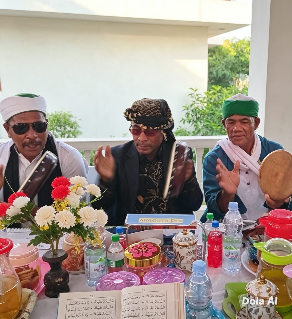 Kebijakan Sprin Penangkapan Masyarakat Patani Barat Dinilai Langgar Kamtibmas, Anggota DPRD Halteng Sadri Qubul Kutuk Keras