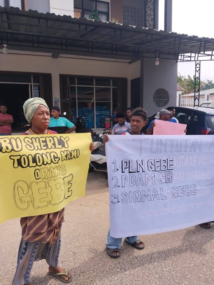 Mahasiswa Jakarta Desak Bupati Halteng Benahi Krisis Listrik dan Air Bersih di Pulau Gebe